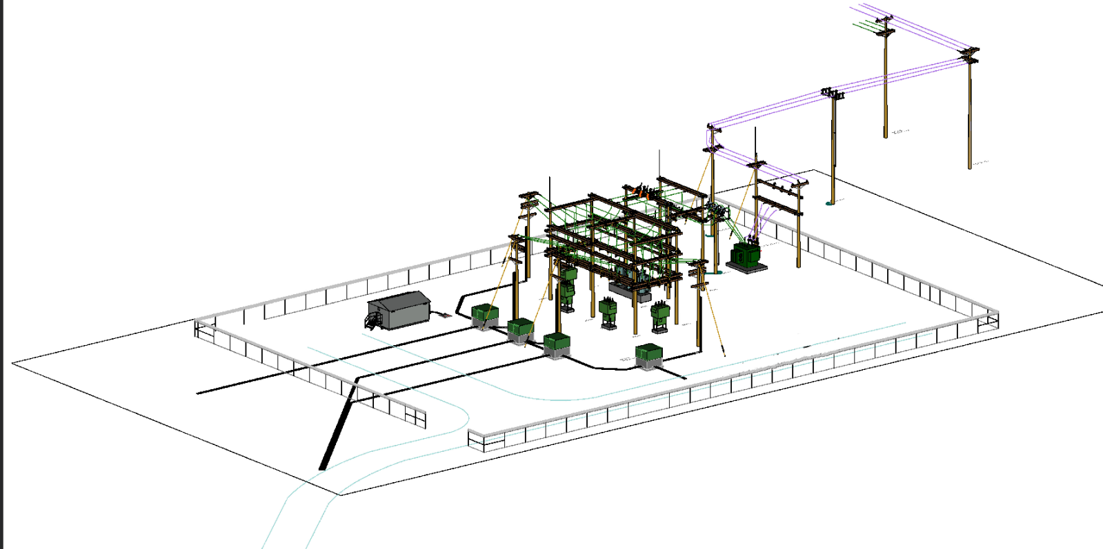 Jet Power Substation